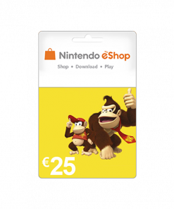 Nintendo 25 EUR
