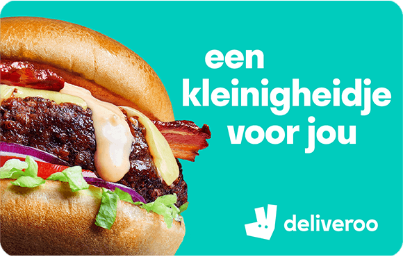 Deliveroo cadeaukaart