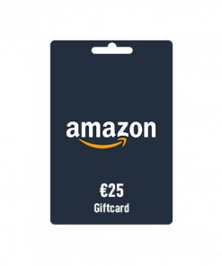 Amazon.nl 25 EUR
